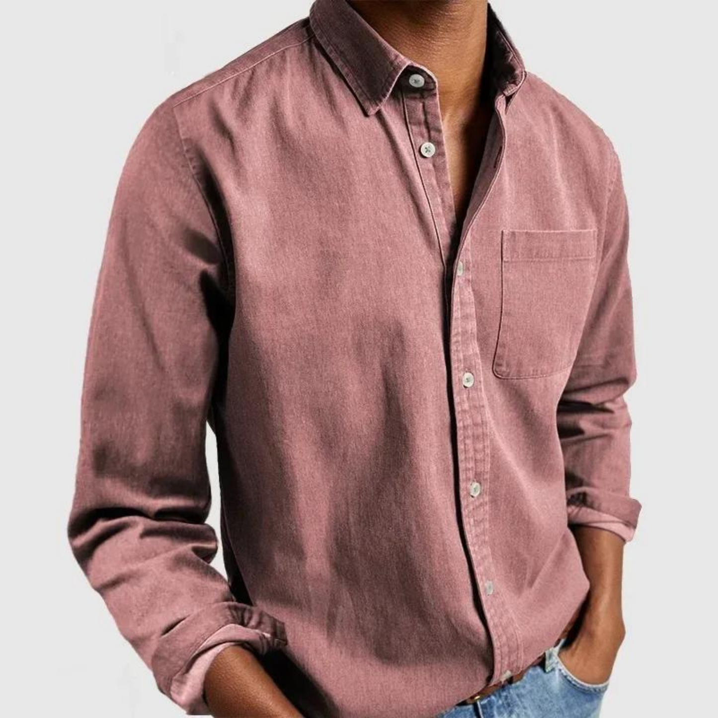 Luxe Casual Shirt