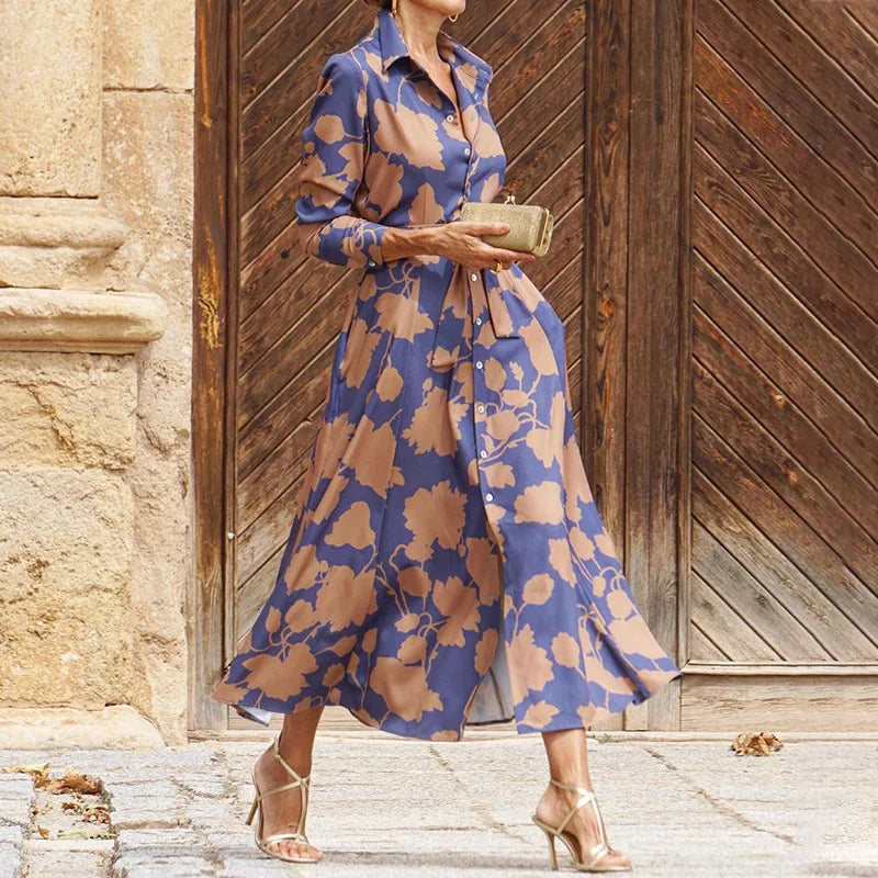 Raffaella | Klassieke Overhemdjurk