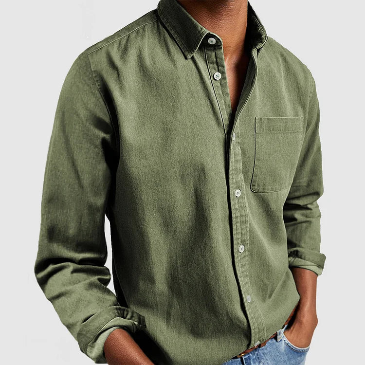 Luxe Casual Shirt